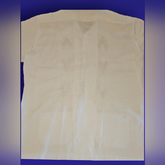 Vintage 80s Daffodil Guayabara Shirt - Picture 10 of 11
